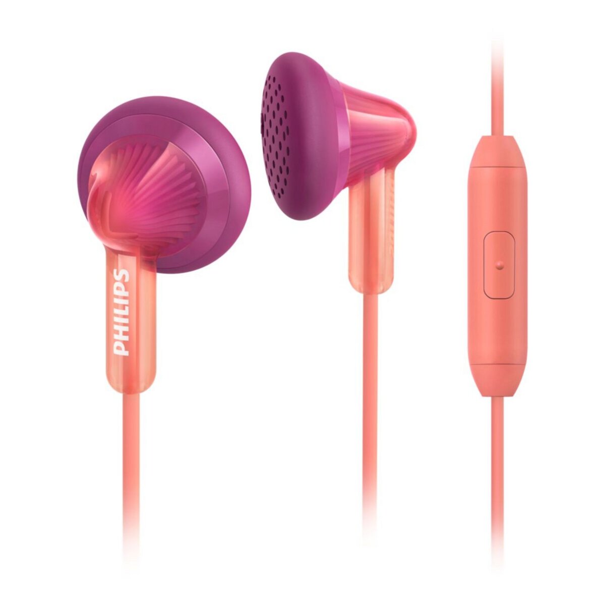 PHILIPS SHE3015 - Rose - Ecouteurs