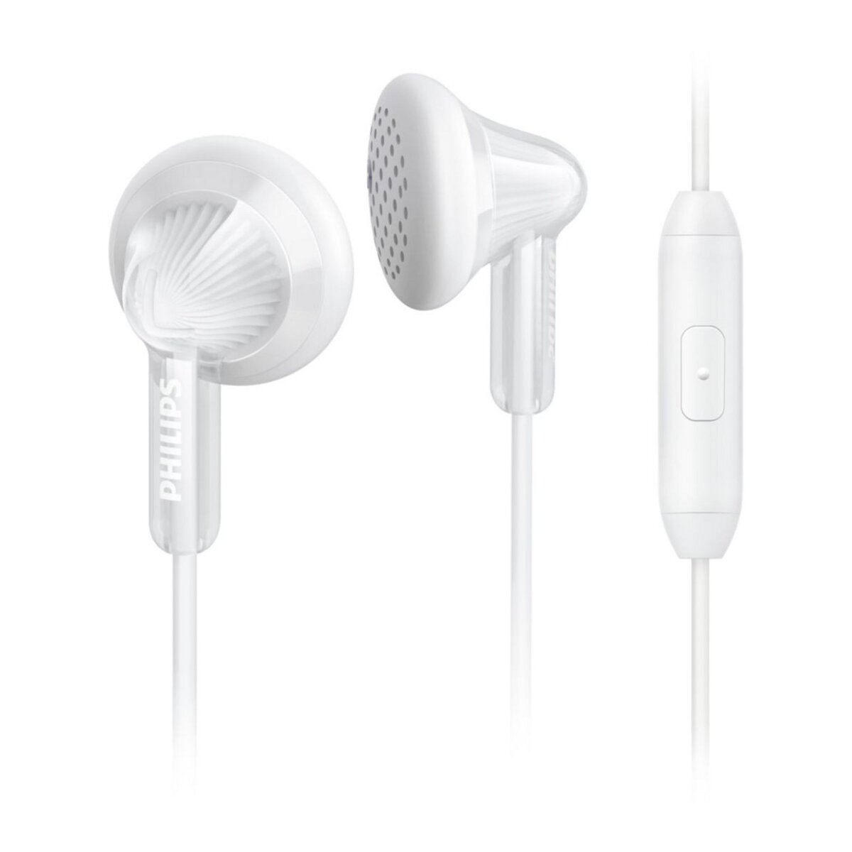 PHILIPS SHE3015 - Blanc - Ecouteurs