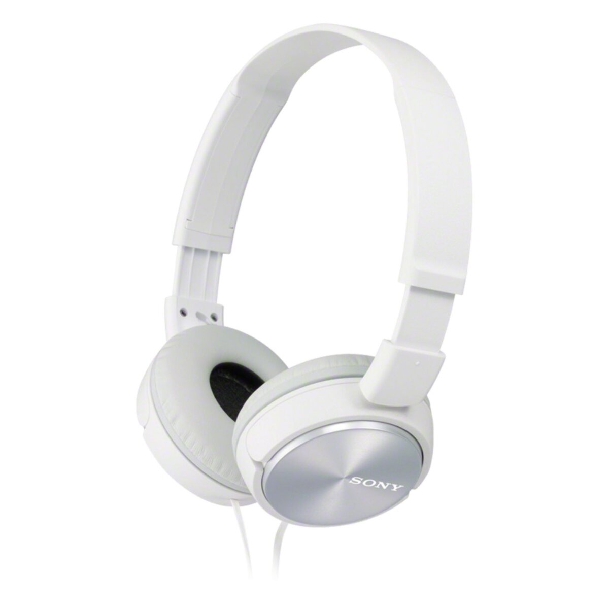 SONY MDR ZX310 AP - Blanc - Casque audio pas cher 