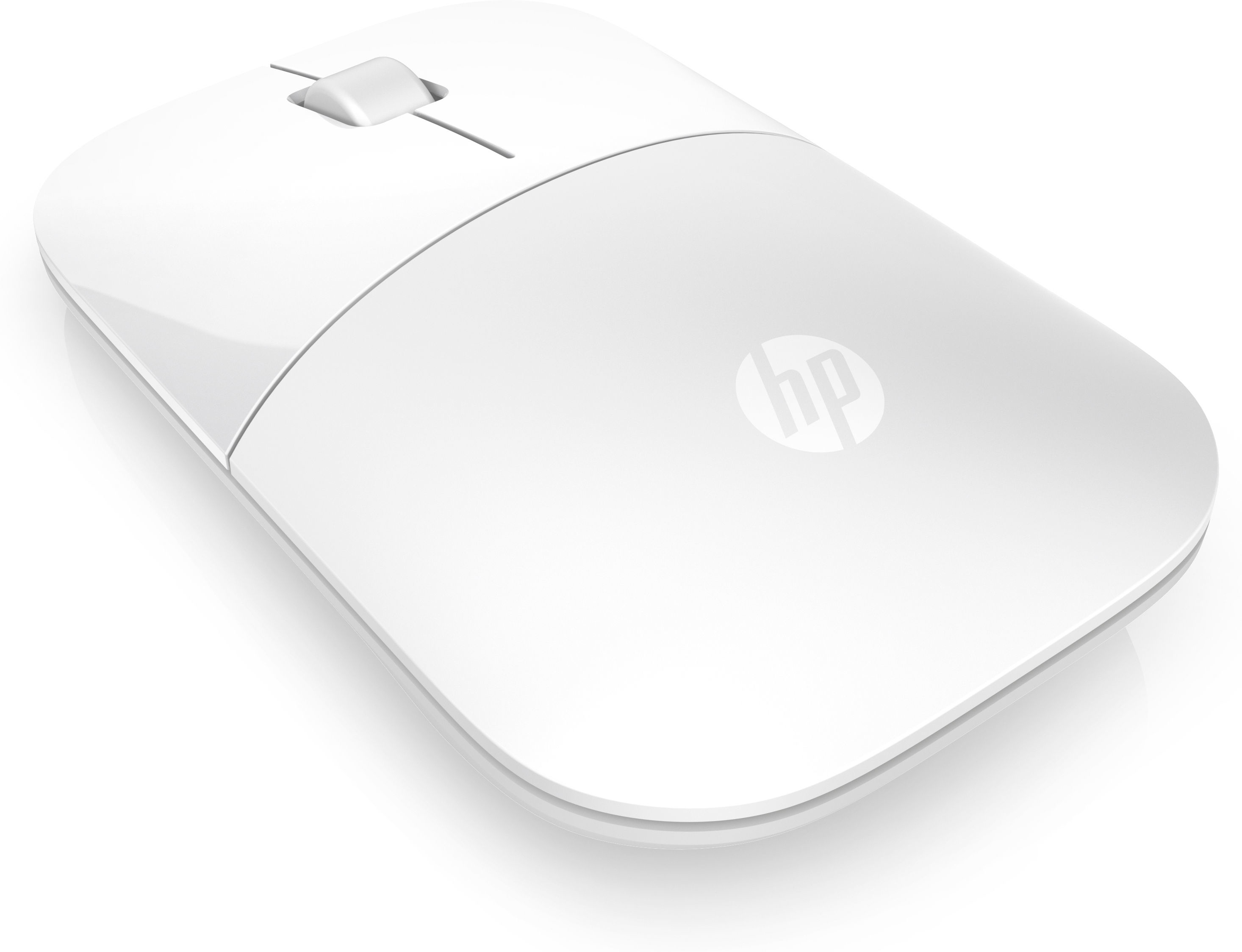 Voir la diapositive 4 : HP Souris sans fil Z3700 - Blanc