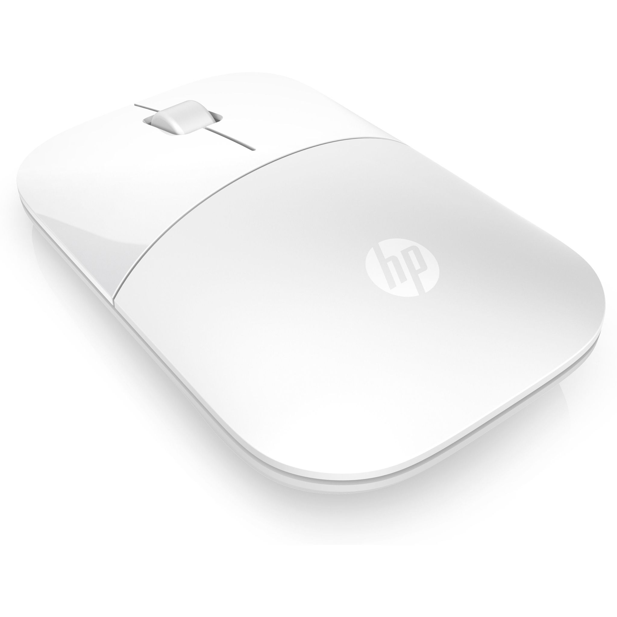 Voir la diapositive 4 : HP Souris sans fil Z3700 - Blanc