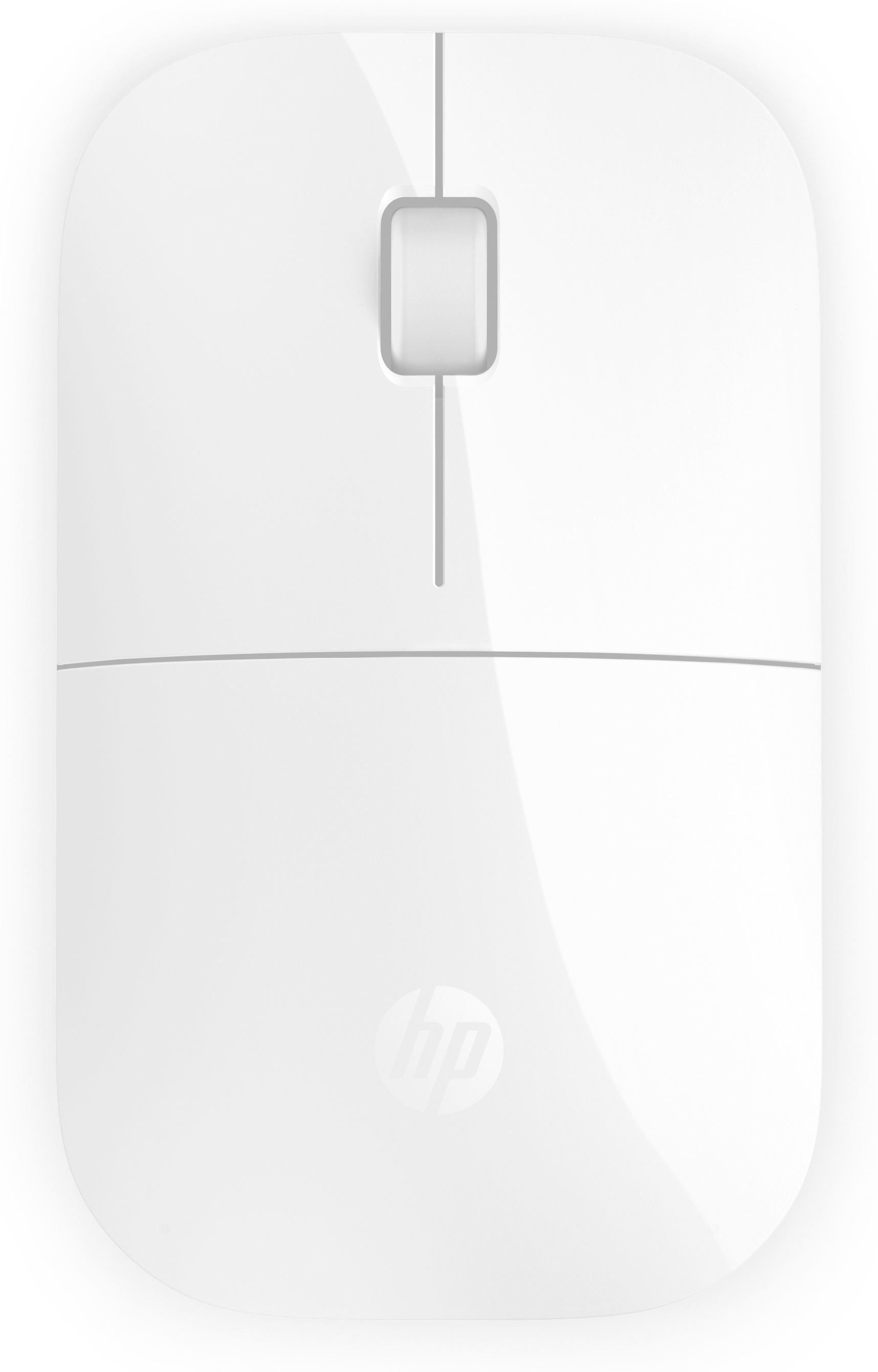Voir la diapositive 6 : HP Souris sans fil Z3700 - Blanc