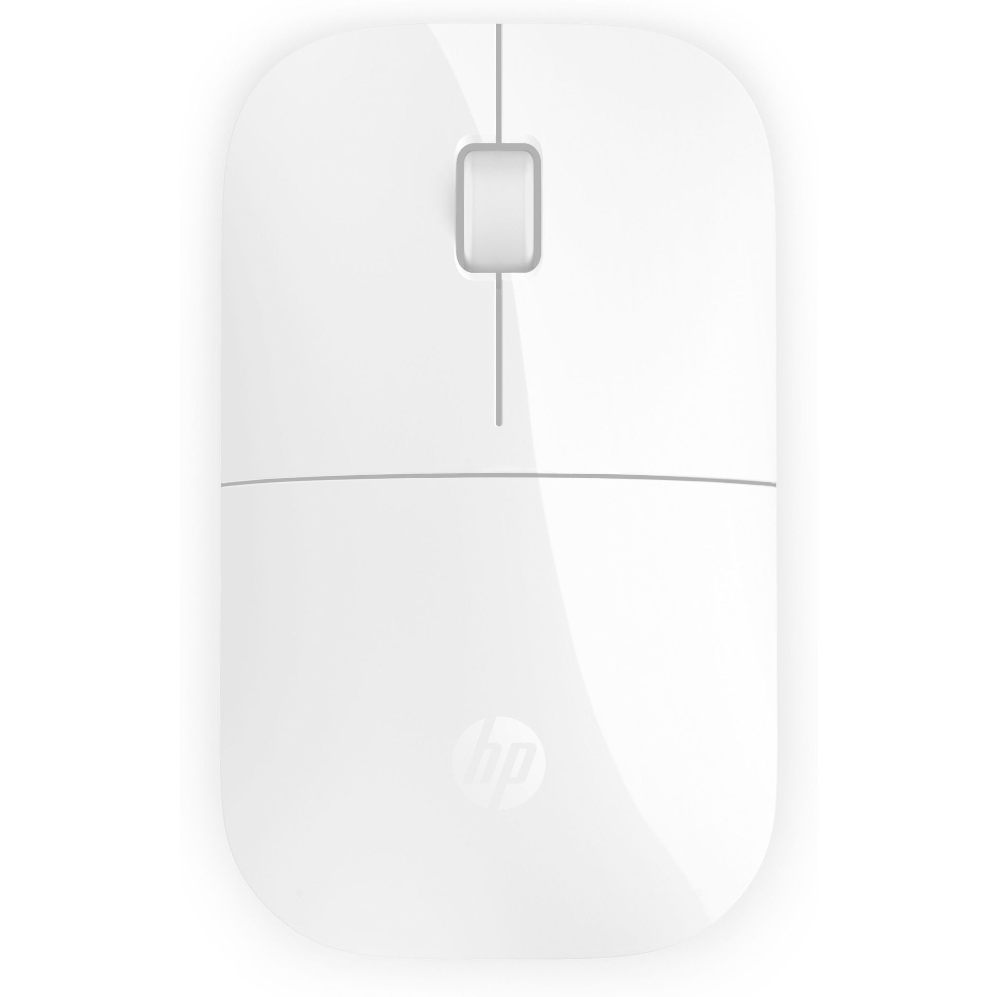 Voir la diapositive 6 : HP Souris sans fil Z3700 - Blanc