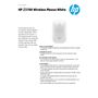 Voir la diapositive 10 : HP Souris sans fil Z3700 - Blanc