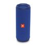 Voir la diapositive 1 : JBL Flip 4 - Bleu - Enceinte portable Bluetooth