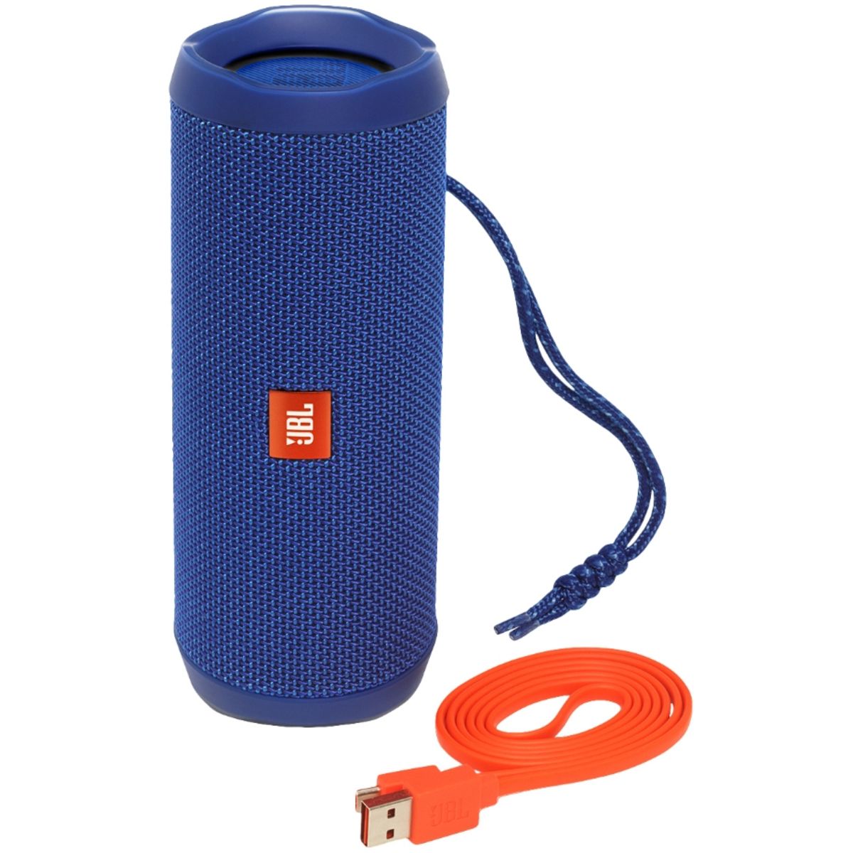 JBL Flip 4 - Bleu - Enceinte portable Bluetooth