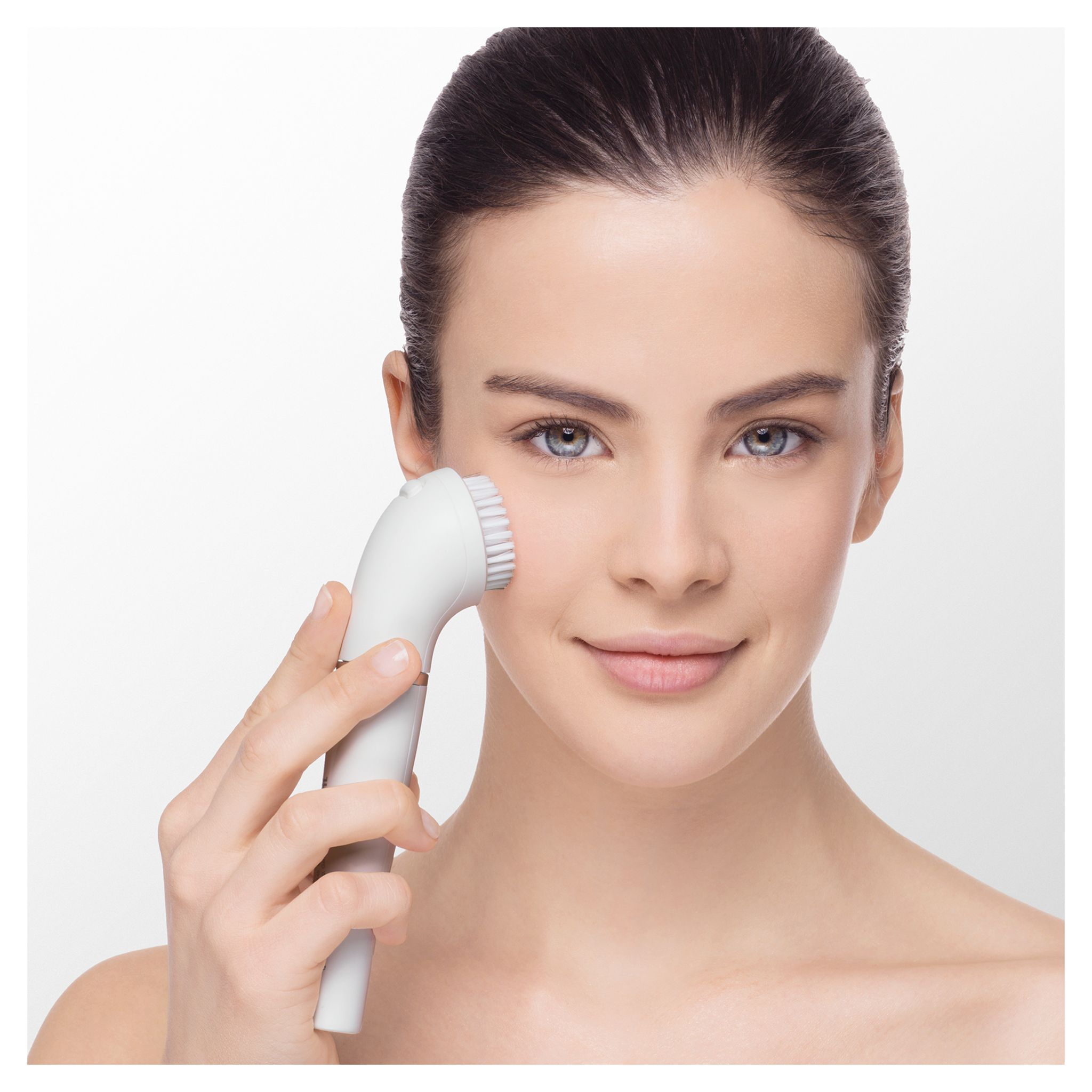 Voir la diapositive 6 : BRAUN Lot de 4 brosses de rechange FaceSpa 80MV pour soins visage