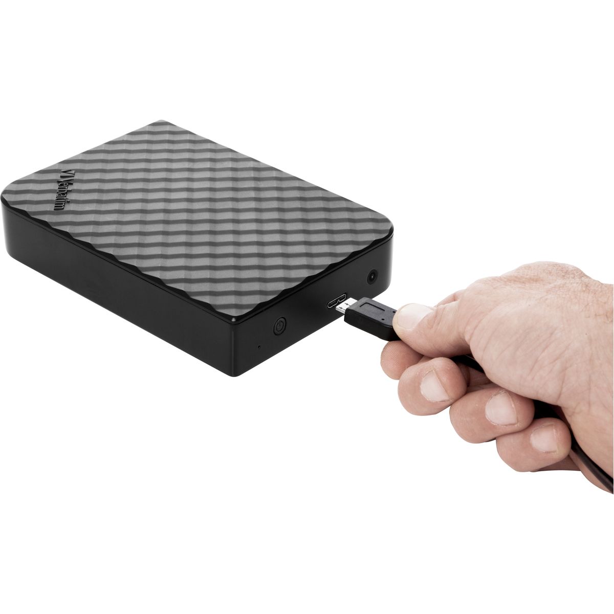 VERBATIM Disque dur externe de bureau 3 To Store 'n' save Noir