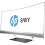 HP Ecran PC incurvée W3T65AA