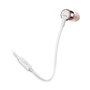 JBL Ecouteurs intra-auriculaires T210 Blanc