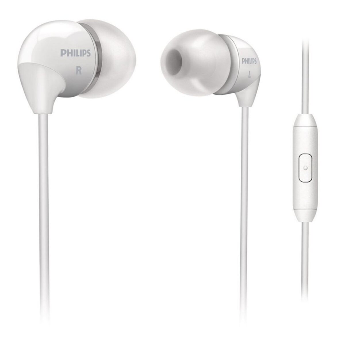 PHILIPS SHE3515WT - Blanc - Ecouteurs intra-auriculaires