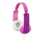 JVC HA-KD7 - Rose/violet - Casque audio pour enfants