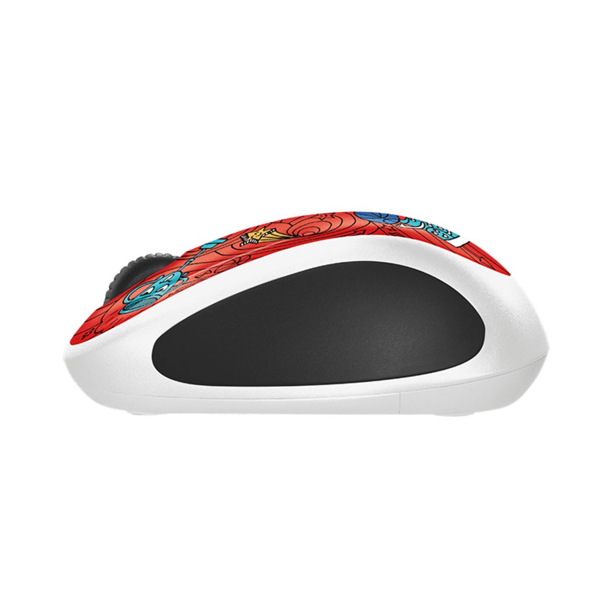LOGITECH Souris sans fil Doodle M238 Champion Coral