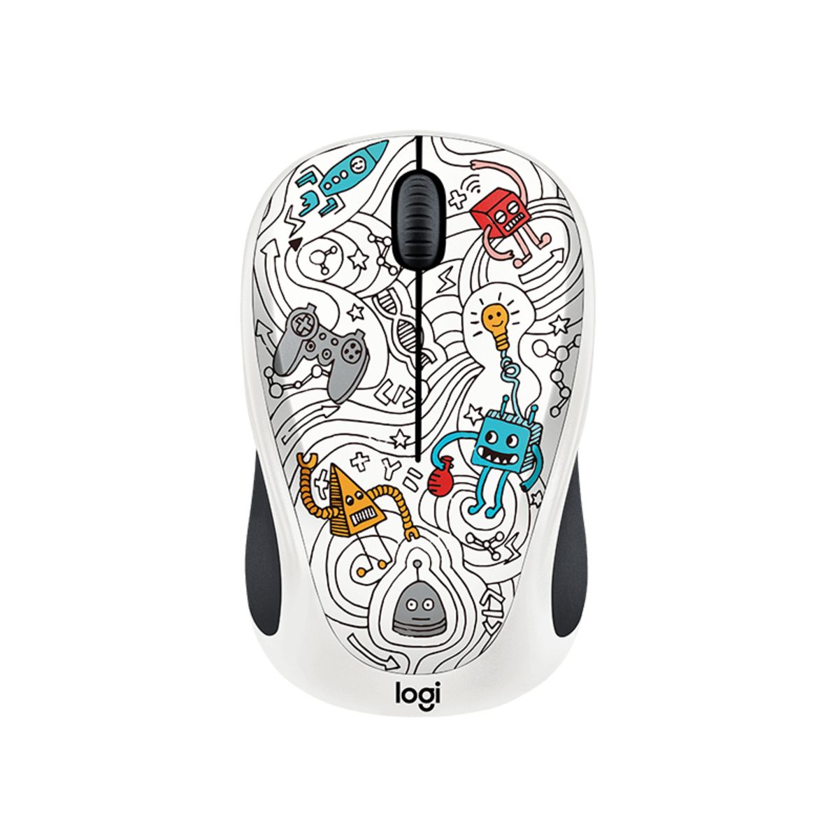 LOGITECH Souris sans fil Doodle M238 Technie