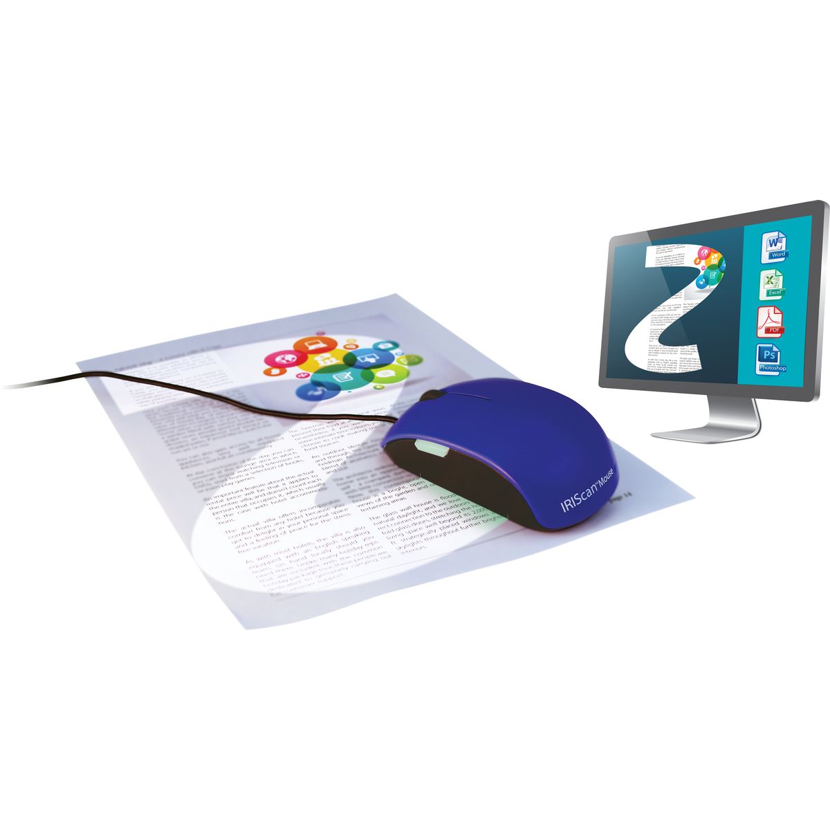 IRIS Souris IRISSCAN MOUSE 2