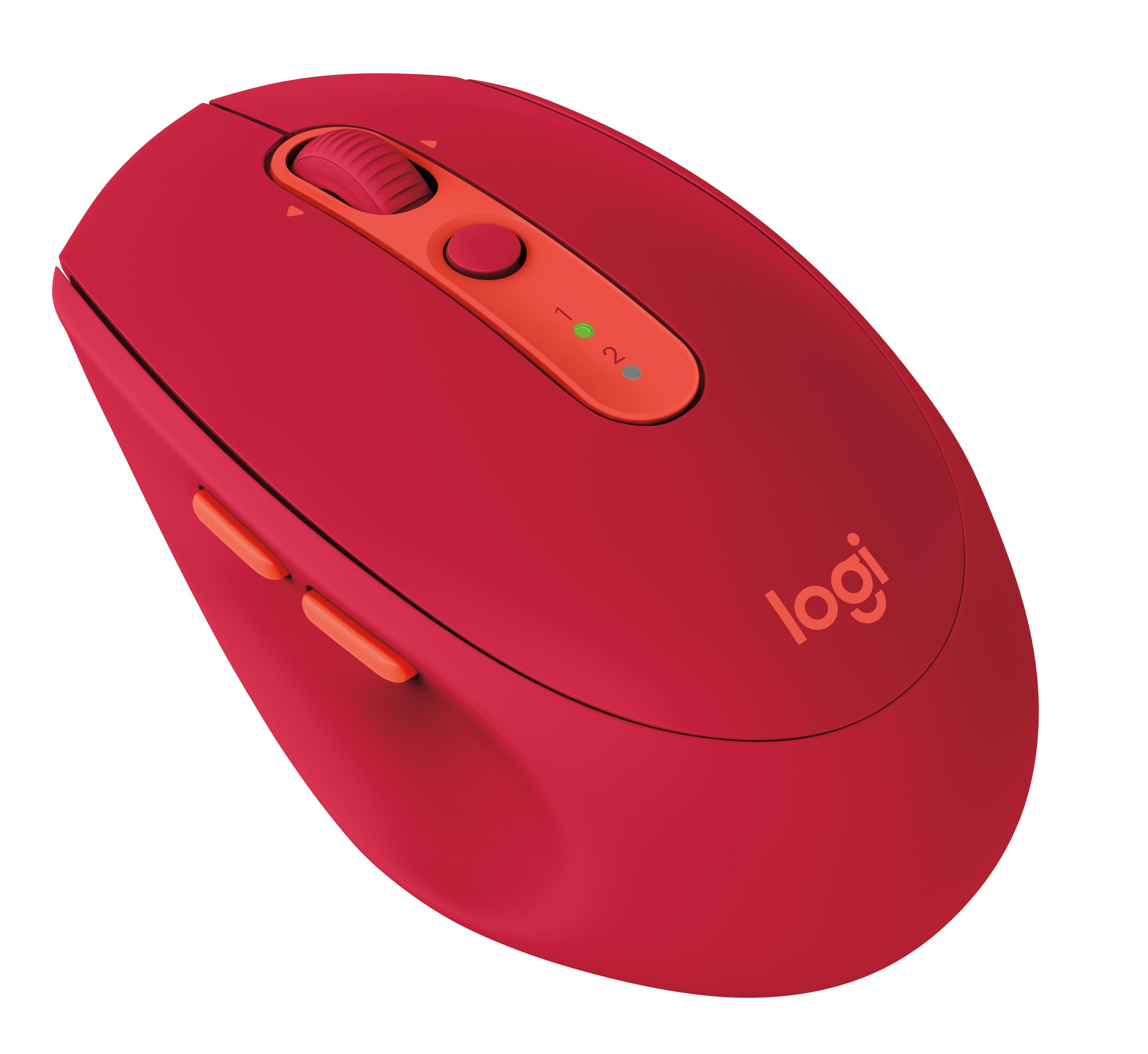 Voir la diapositive 5 : LOGITECH Souris sans fil M590 rouge - 910-005199