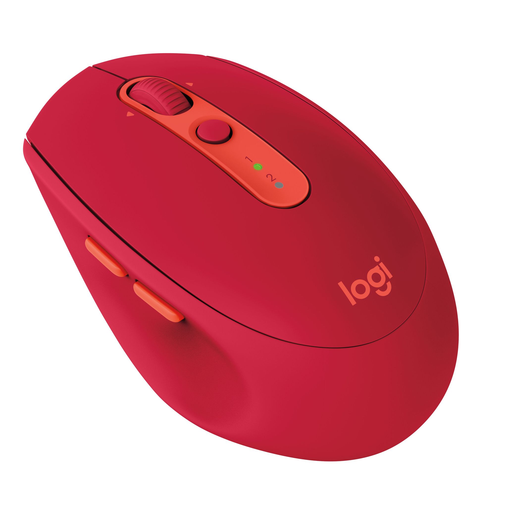 Voir la diapositive 5 : LOGITECH Souris sans fil M590 rouge - 910-005199