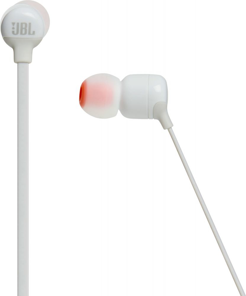Voir la diapositive 2 : JBL Ecouteurs - Blanc - T110 BT