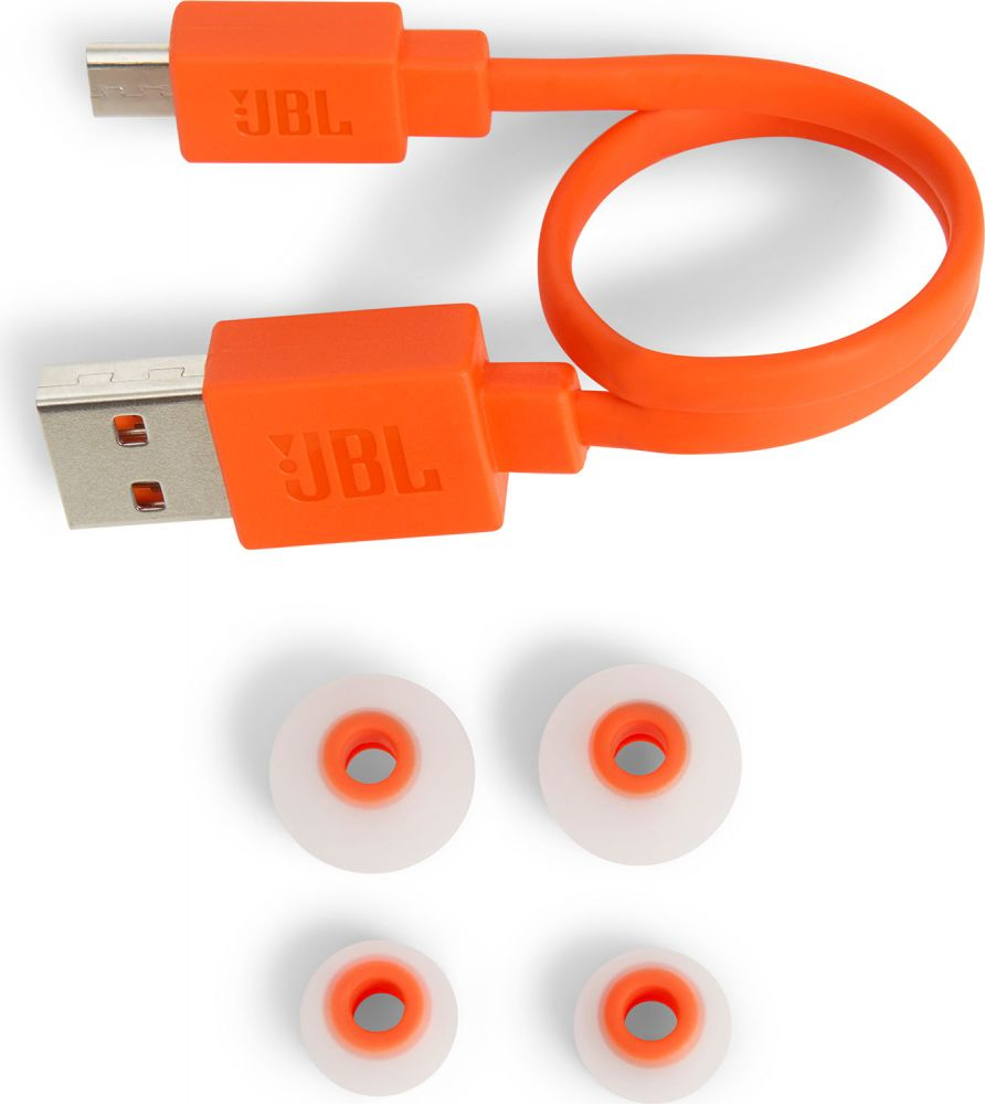 Voir la diapositive 4 : JBL Ecouteurs - Blanc - T110 BT