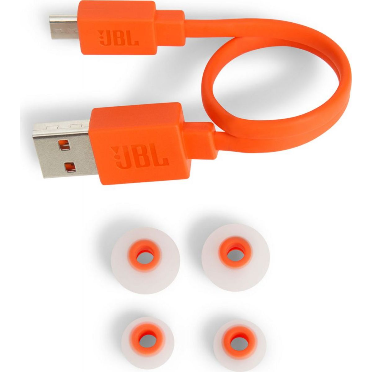 JBL Ecouteurs - Blanc - T110 BT