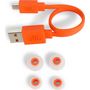 Voir la diapositive 4 : JBL Ecouteurs - Blanc - T110 BT