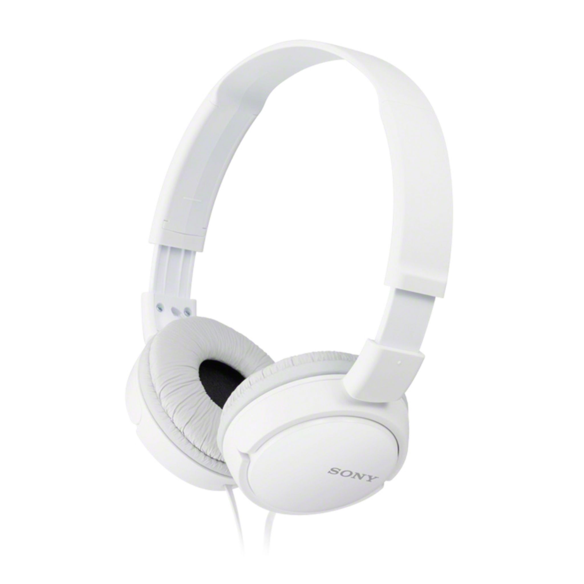 Voir la diapositive 2 : SONY MDR-ZX110 - Blanc - Casque audio