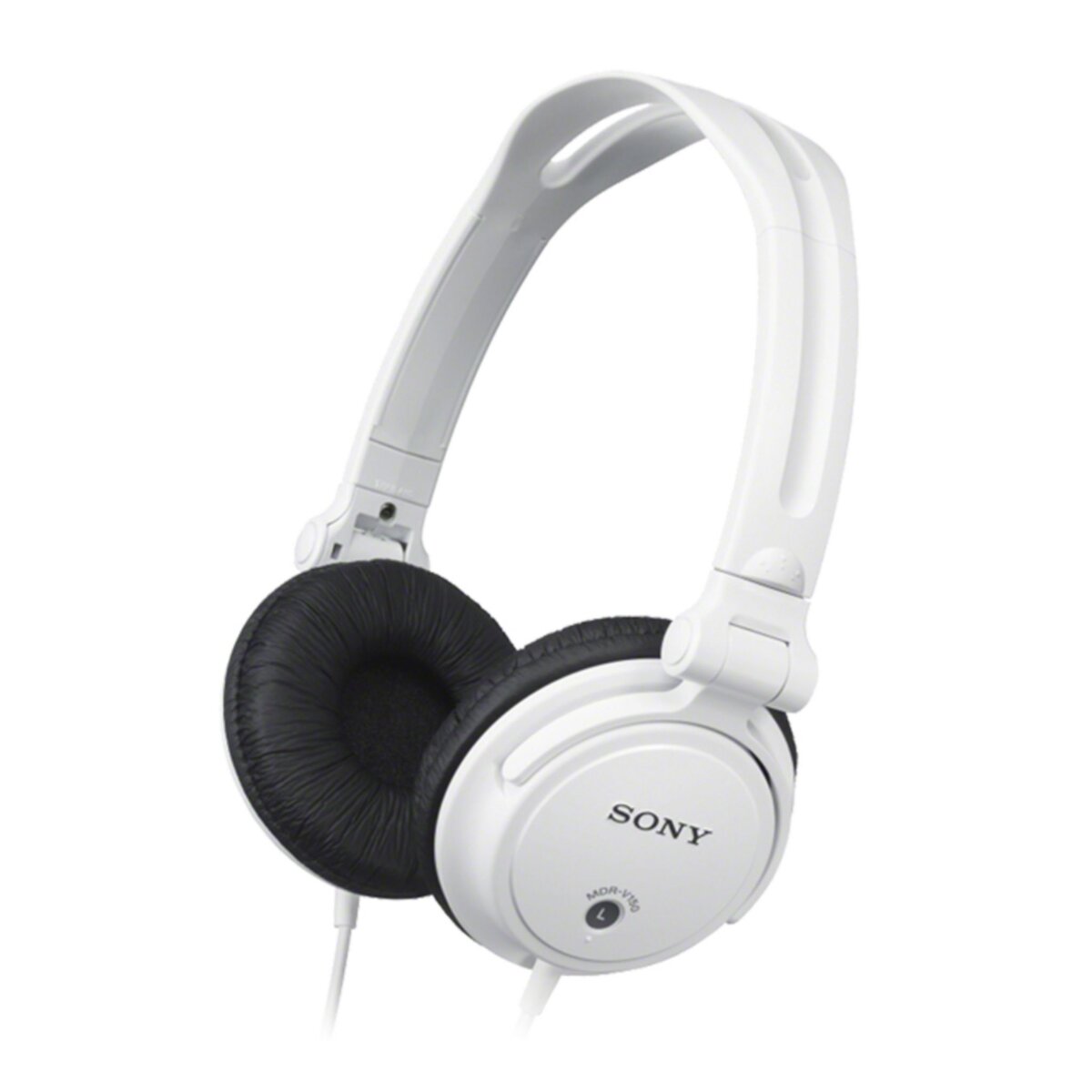 SONY MDR-V150 - Blanc - Casque audio
