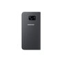 SAMSUNG Etui folio pour Galaxy S7 EDGE - Noir