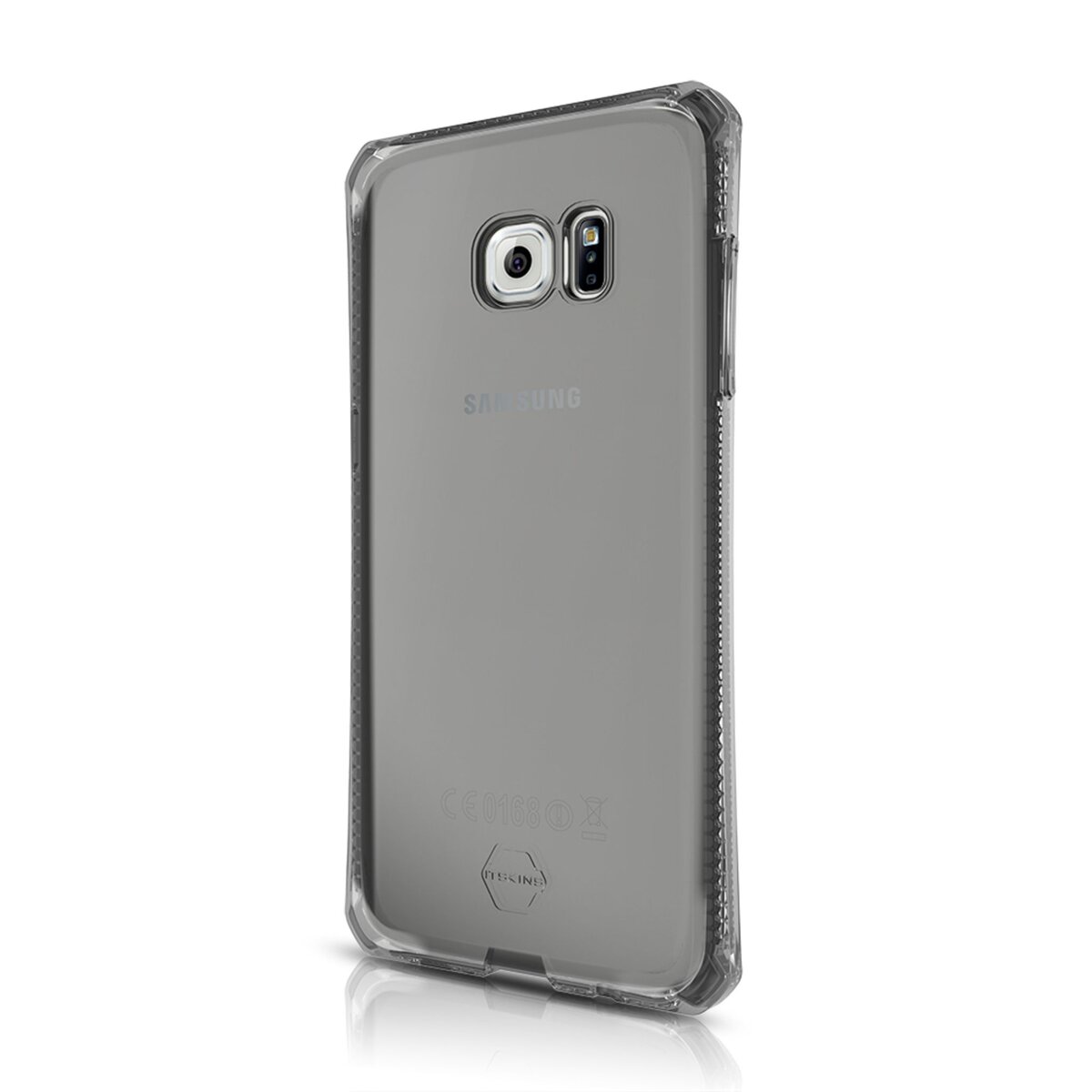 ITSKINS Coque Spectrum pour Galaxy S7 Edge - Noir