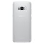 SAMSUNG Coque rigide EF-QG950CS pour Galaxy S8  - Argent transparent