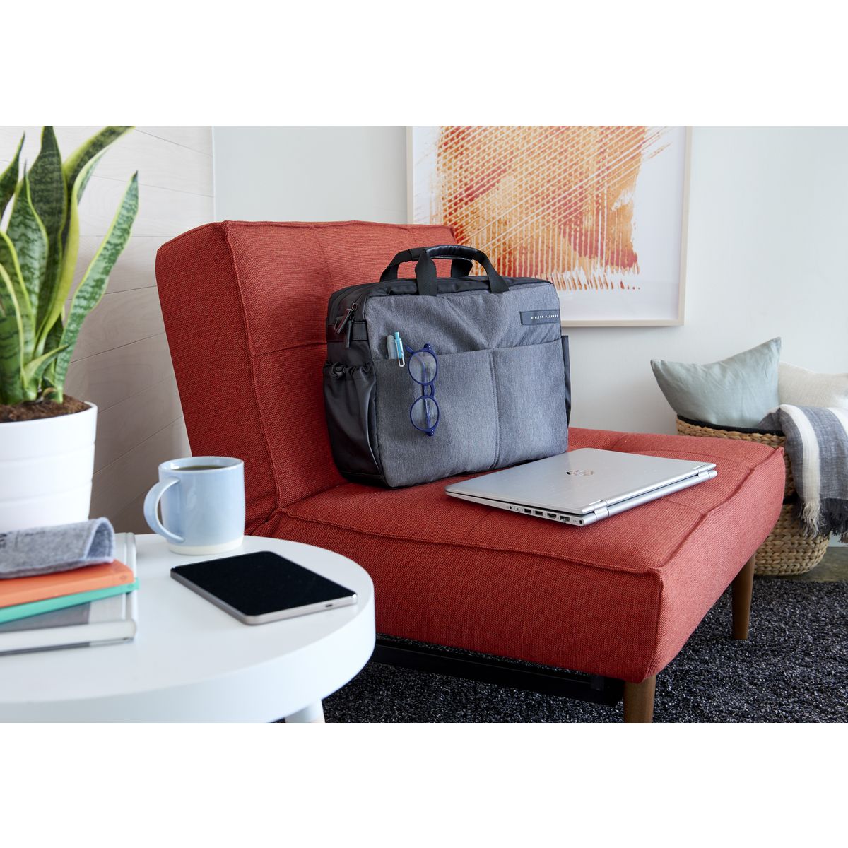 HP Sacoche PC 15.6P SIGNATUREL6V68AA - Gris