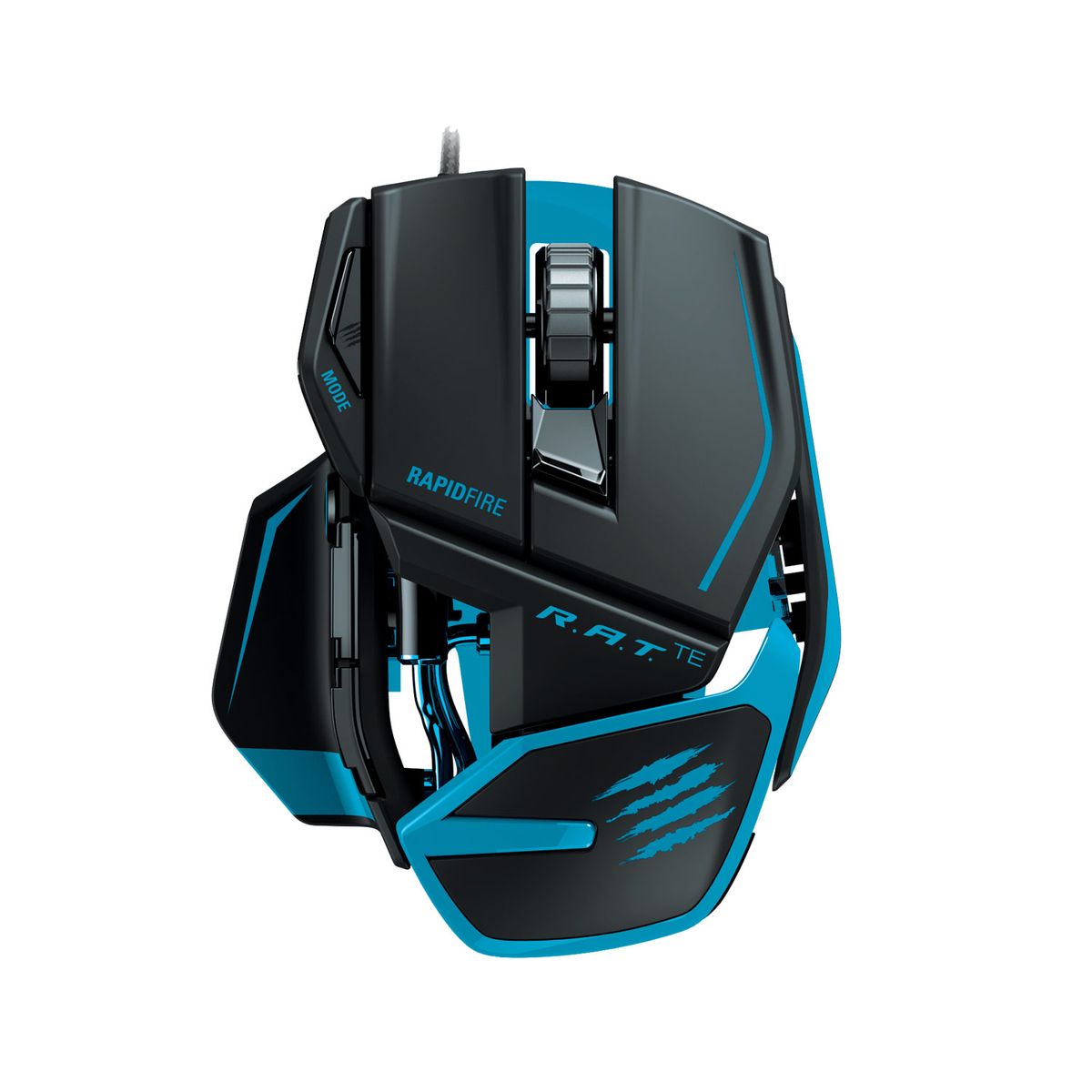 MADCATZ Souris R.A.T. Tournament Edition - Noir et bleu