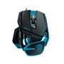 Voir la diapositive 2 : MADCATZ Souris R.A.T. Tournament Edition - Noir et bleu