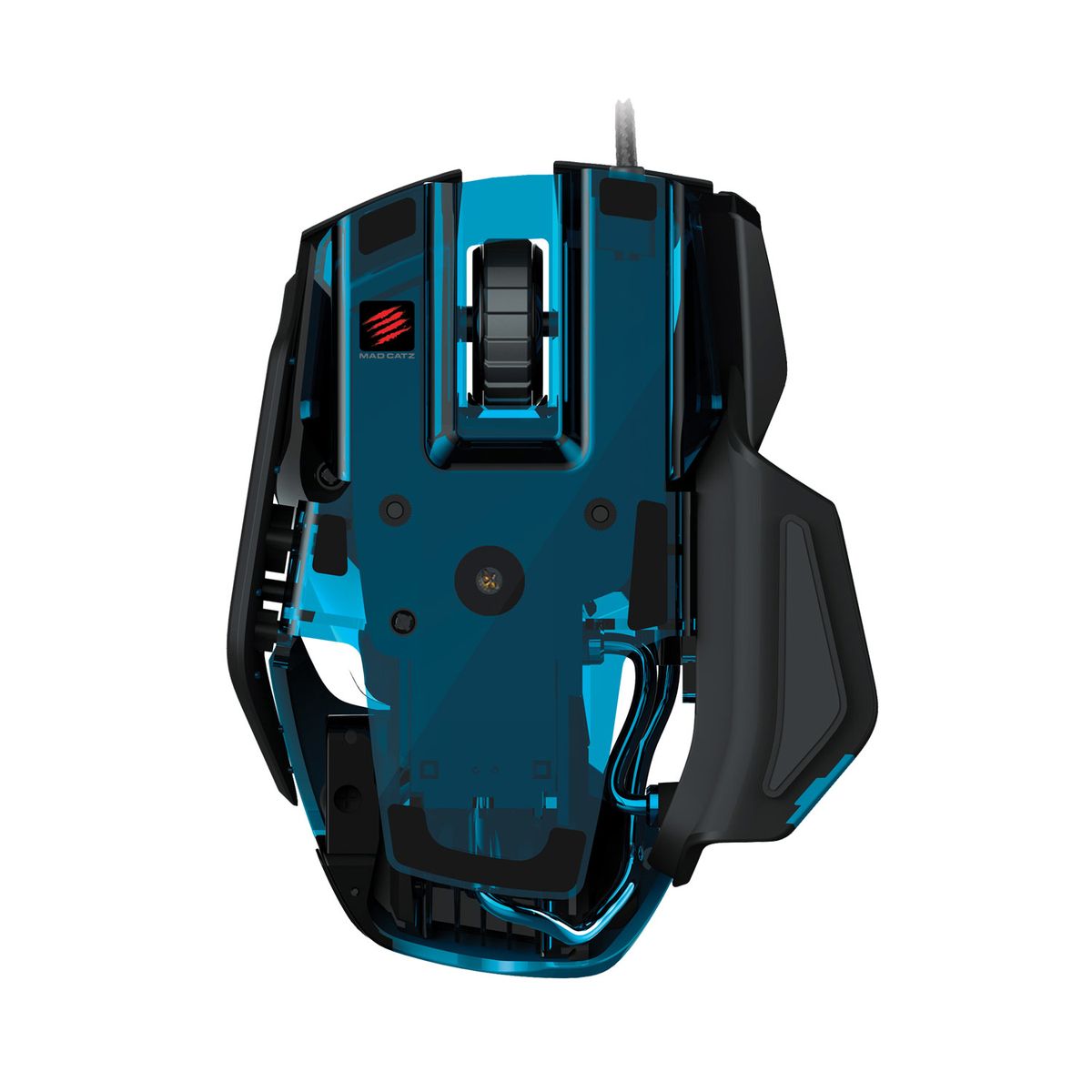 MADCATZ Souris R.A.T. Tournament Edition - Noir et bleu
