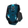 Voir la diapositive 3 : MADCATZ Souris R.A.T. Tournament Edition - Noir et bleu