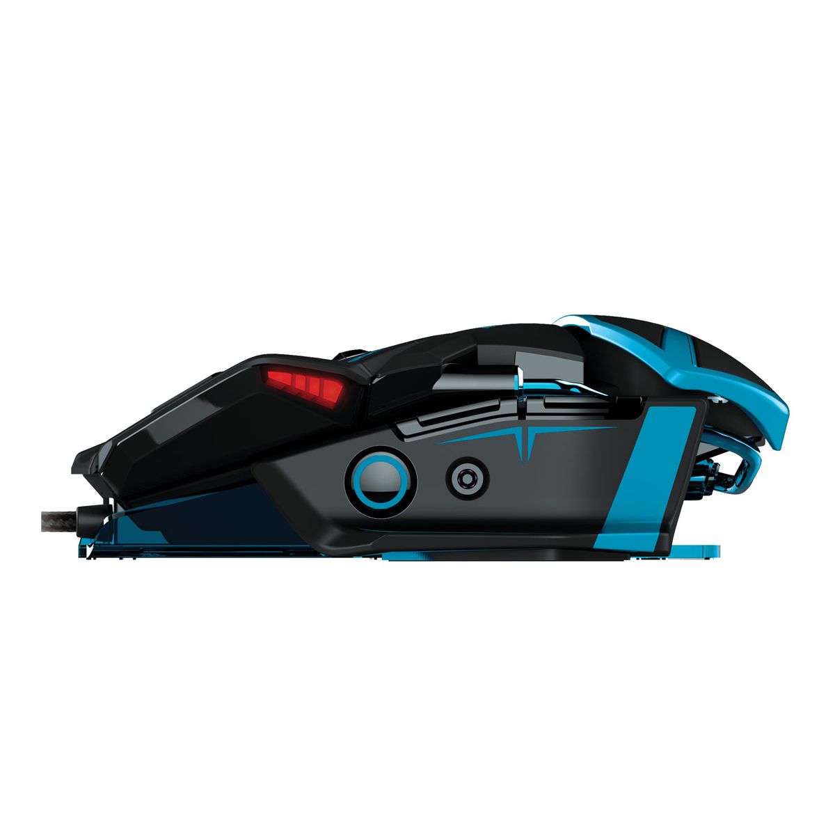 MADCATZ Souris R.A.T. Tournament Edition - Noir et bleu