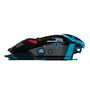 Voir la diapositive 4 : MADCATZ Souris R.A.T. Tournament Edition - Noir et bleu