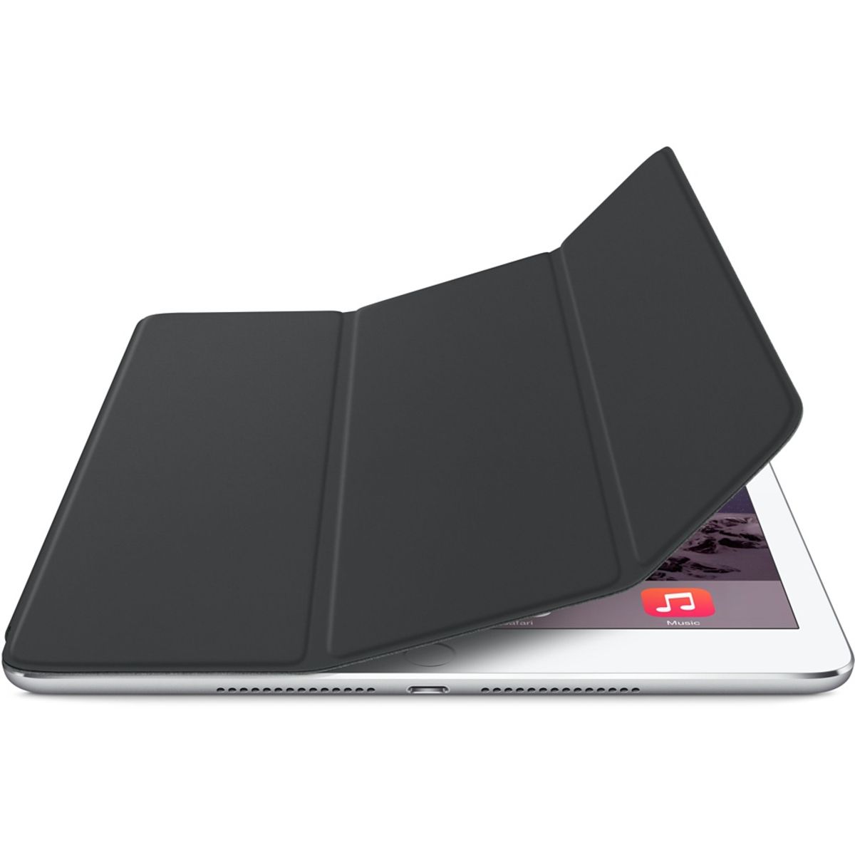 APPLE housse pour tablette Smart Cover noir pour iPad Air 2