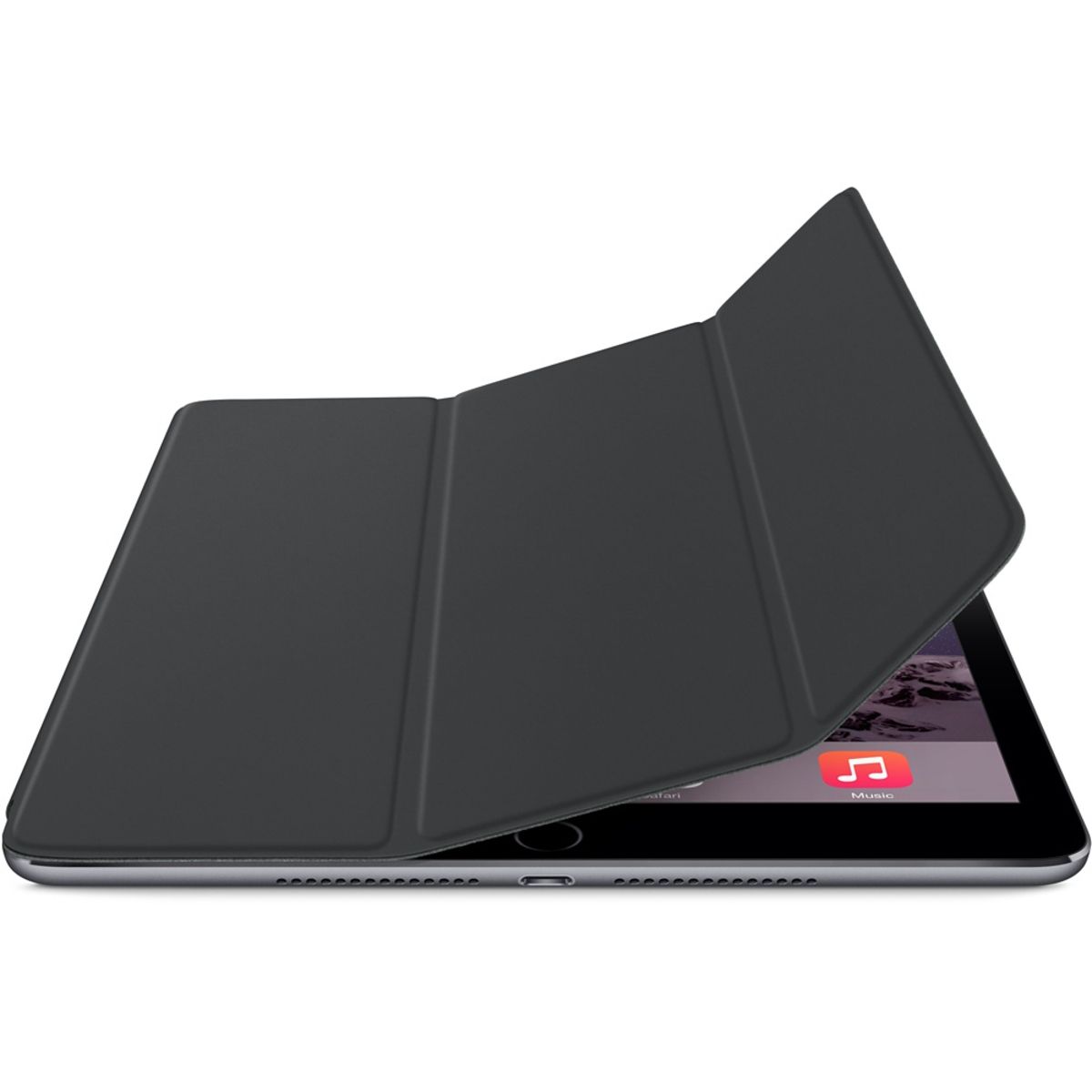 APPLE housse pour tablette Smart Cover noir pour iPad Air 2