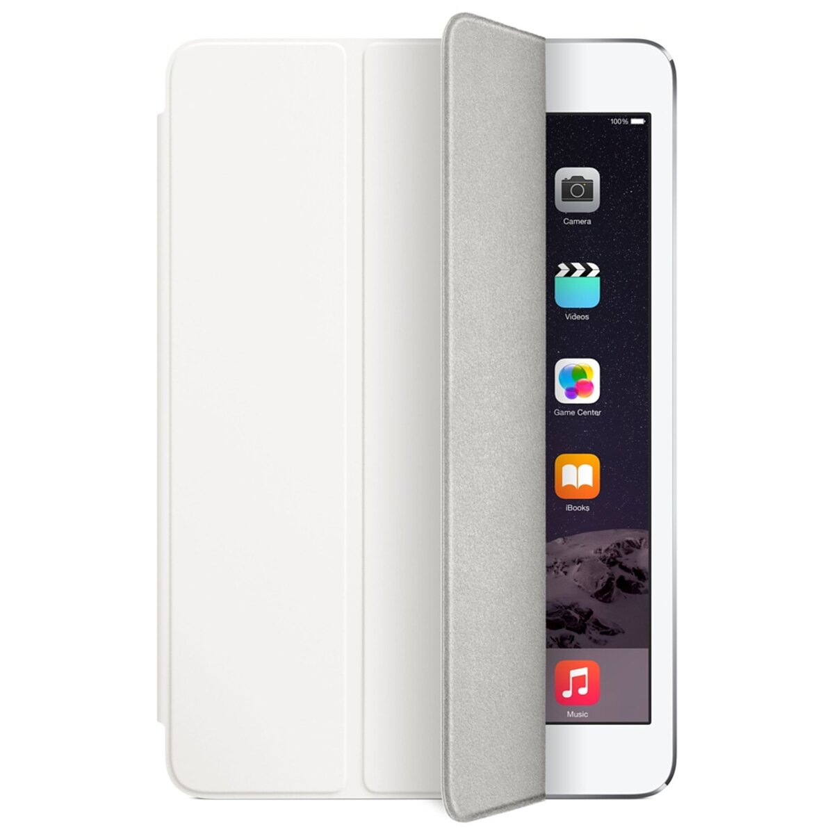APPLE housse pour tablette Etui Folio Blanc pour iPad Mini 3