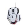 Voir la diapositive 2 : MADCATZ Souris gamer - Filaire - R.A.T.3 - Blanc