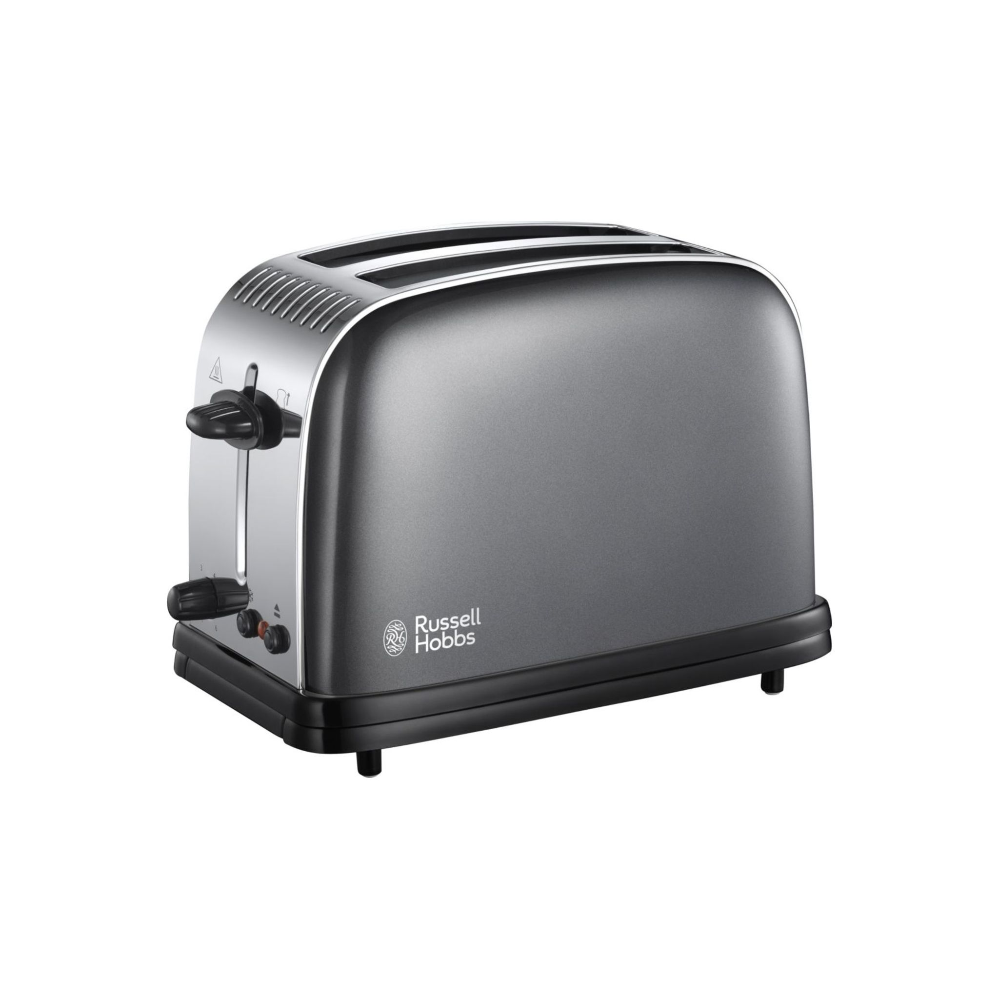 Russell Hobbs Grille-pain [2 Tranches] Noir Brontë (6 Niveaux