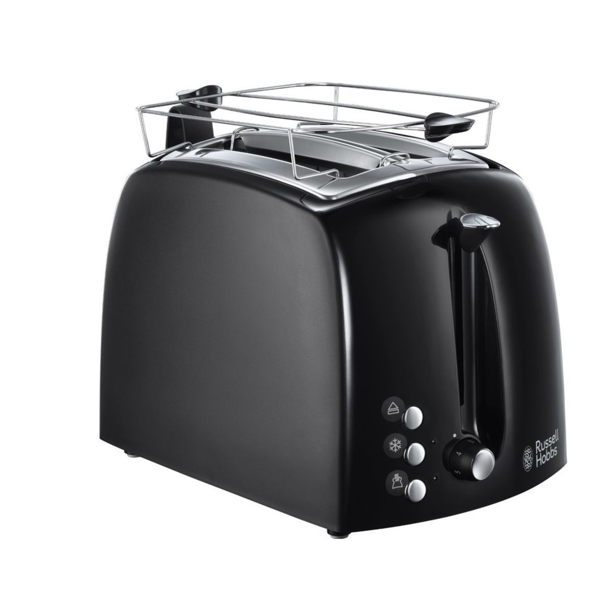 RUSSELL HOBBS Grille pain 22601-56 Textures Plus noire