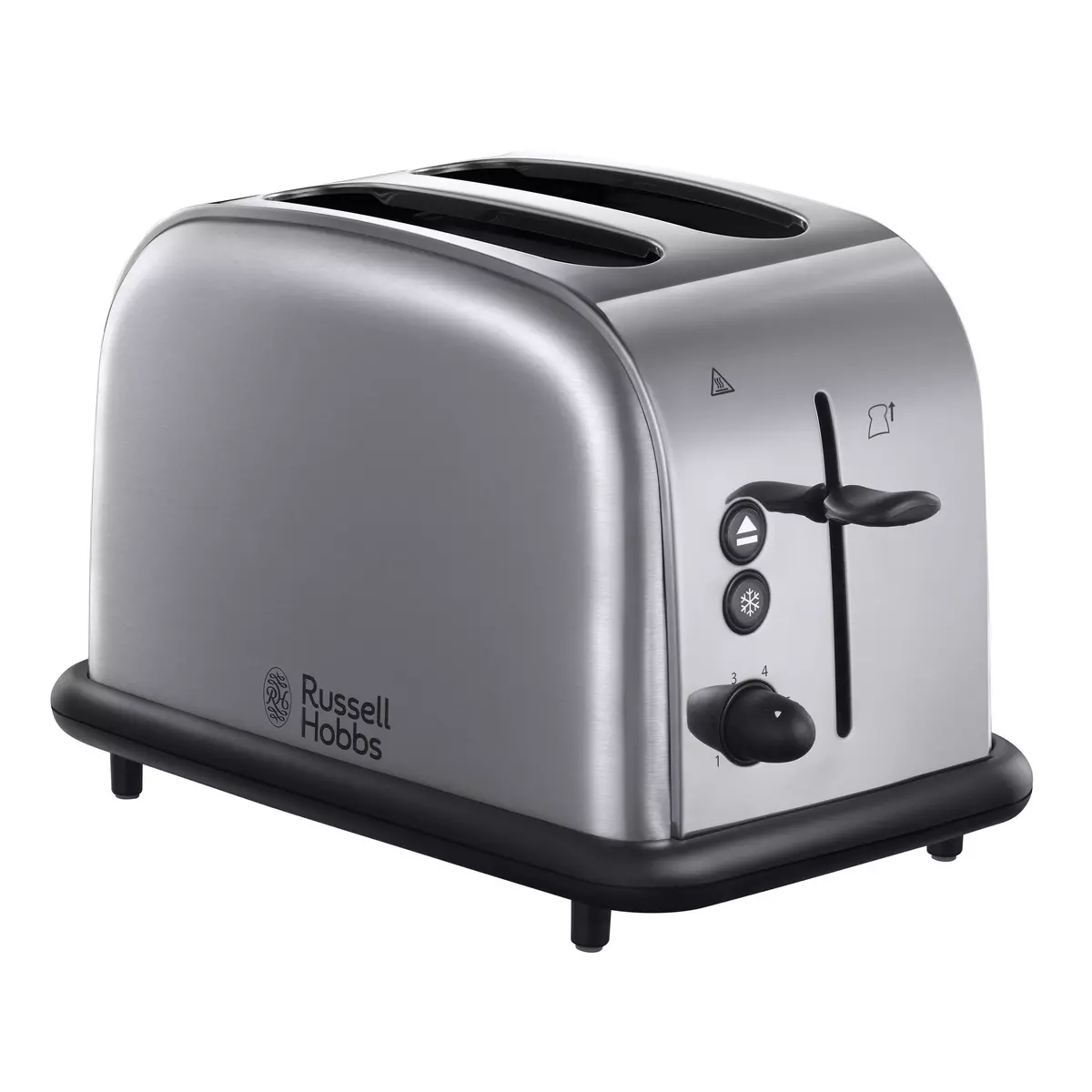 RUSSELL HOBBS Grille pain Oxford 20700-56 Silver