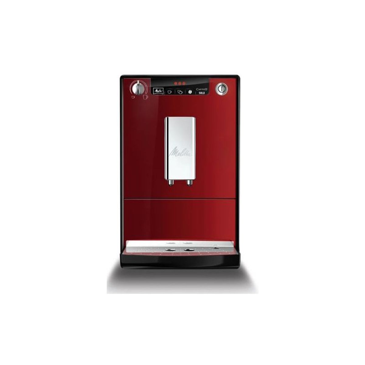 MELITTA Expresso broyeur E950-104 Caffeo Solo Rouge Chili 15 Bars