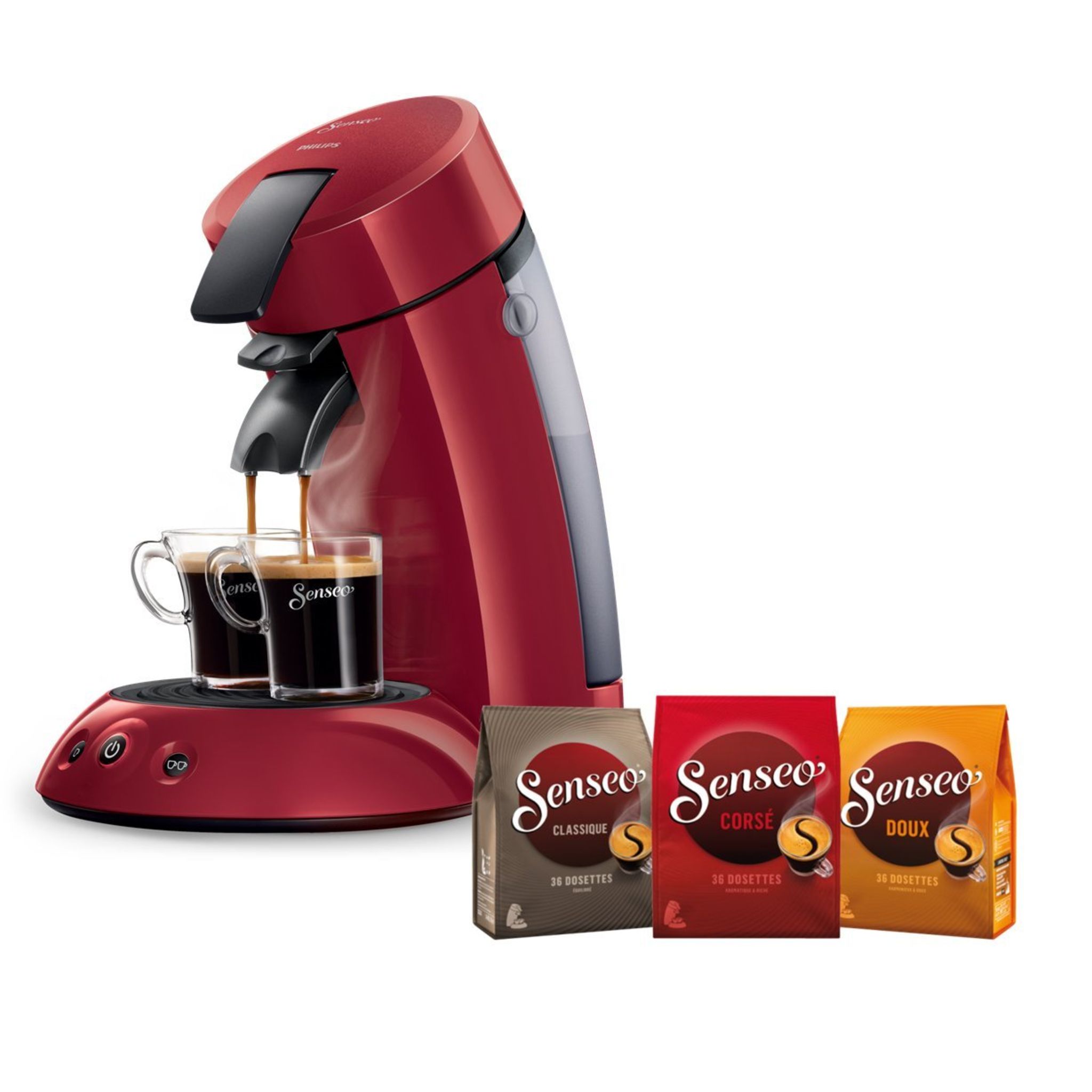 Voir la diapositive 3 : PHILIPS Cafetière HD7817/92 Senseo