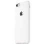 APPLE Coque silicone iPhone 6/6S - Blanc