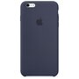APPLE Coque silicone iPhone 6+/6S+ - Bleu nuit