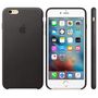 Voir la diapositive 4 : APPLE Coque cuir iPhone 6+/6S+ - Noir