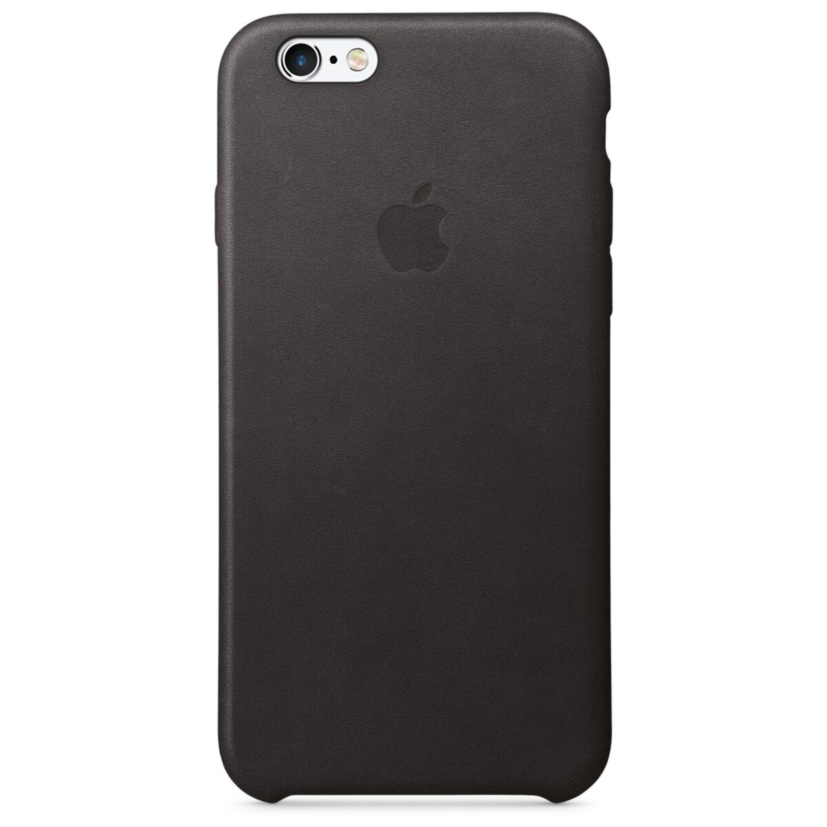 APPLE Apple Coque Cuir Noir iPhone 6/6S